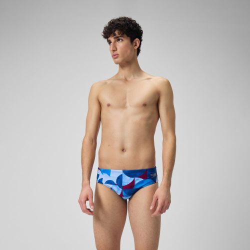 Slip de bain s 8 cm Allover Digitals /Violet - Speedo - Modalova