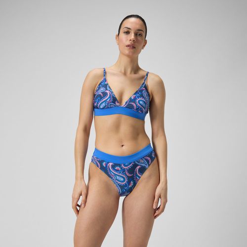 Maillot de bain triangle imprimé 2 piècess de Sèvres/ épicéa - Speedo - Modalova