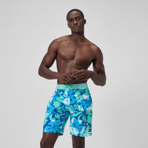 Short de bain Bondi imprimé 50 cm, s, turquoise/ - Speedo - Modalova