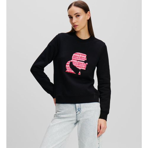 Sweat-shirt Bouclé À L'effigie De Karl, , , Taille: XL - Karl Lagerfeld - Modalova