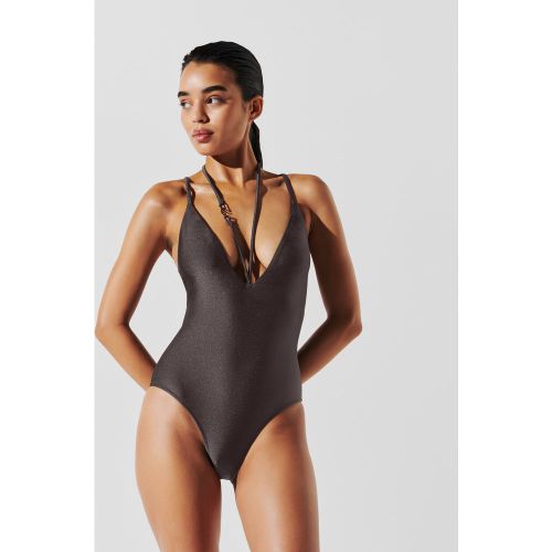 Maillot De Bain À Plusieurs Bretelles K/signature, , , Taille: L - Karl Lagerfeld - Modalova