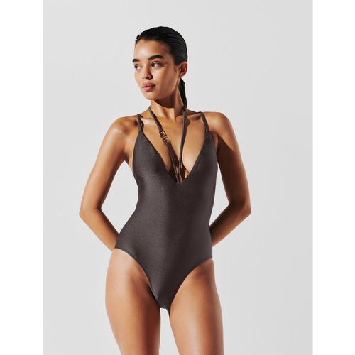 Maillot De Bain À Plusieurs Bretelles K/signature, , , Taille: XL - Karl Lagerfeld - Modalova