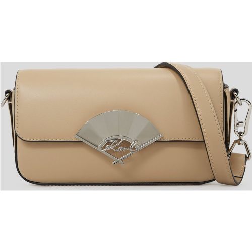 Petit Sac Bandoulière K/signature Fan, , , Taille: One size - Karl Lagerfeld - Modalova