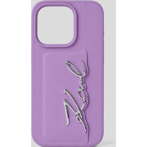 Coque De Protection K/signature Pour Iphone 15 Pro, , , Taille: One size - Karl Lagerfeld - Modalova