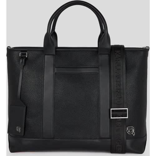 Ikon Outline Tote Bag, , , Taille: One size - Karl Lagerfeld - Modalova
