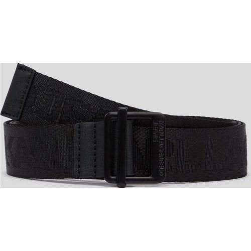 Ceinture En Toile, , , Taille: X00 - Karl Lagerfeld - Modalova