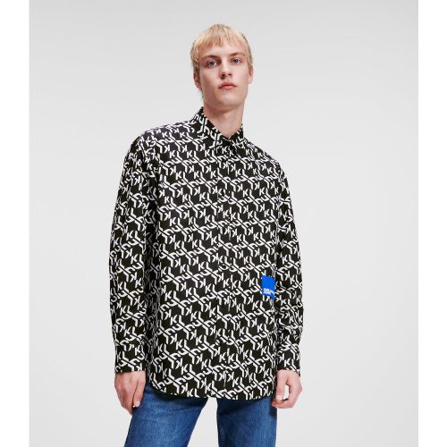 Chemise Monogram, , -, Taille: L - KL Jeans - Modalova