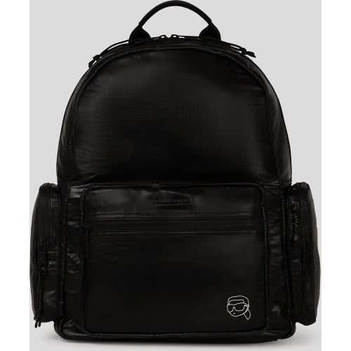 Sac À Dos Volumineux En Nylon Ikon, , , Taille: One size - Karl Lagerfeld - Modalova