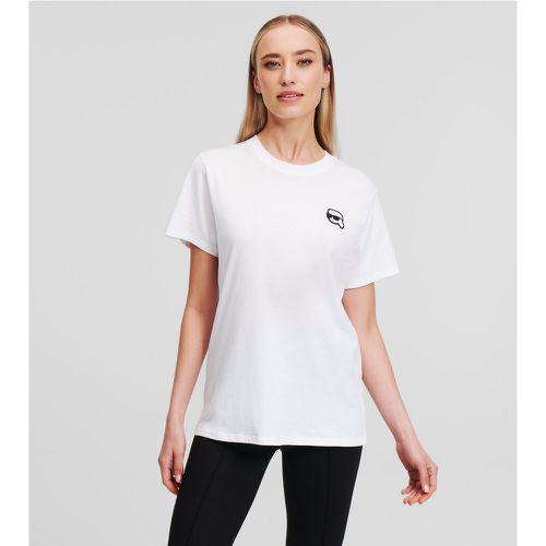 T-shirt Avec Écusson Ikon, , , Taille: XL - Karl Lagerfeld - Modalova