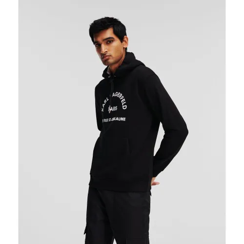 Sweat À Capuche Rue St-guillaume, , , Taille: L - Karl Lagerfeld - Modalova
