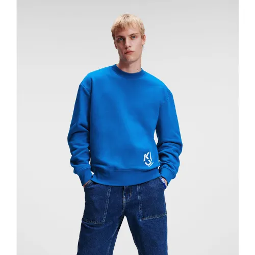 Sweat-shirt Graphique Monogram, , , Taille: L - KL Jeans - Modalova