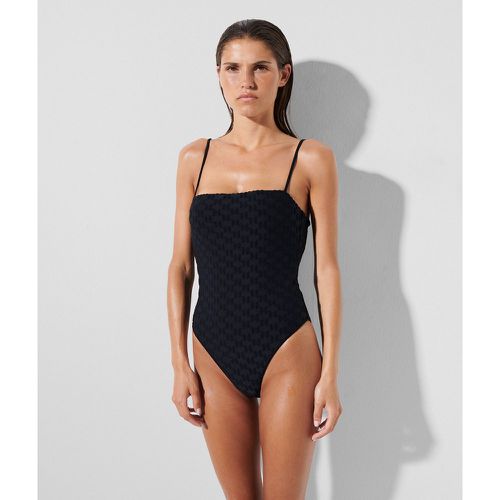 Maillot De Bain Kl Monogram, , , Taille: XL - Karl Lagerfeld - Modalova