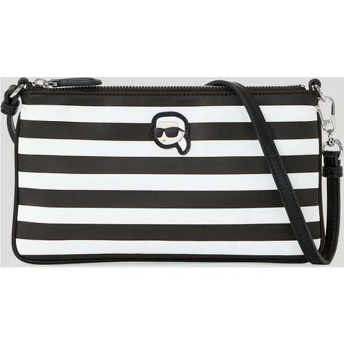 Pochette Porté Épaule En Nylon Ikon, , -, Taille: X00 - Karl Lagerfeld - Modalova