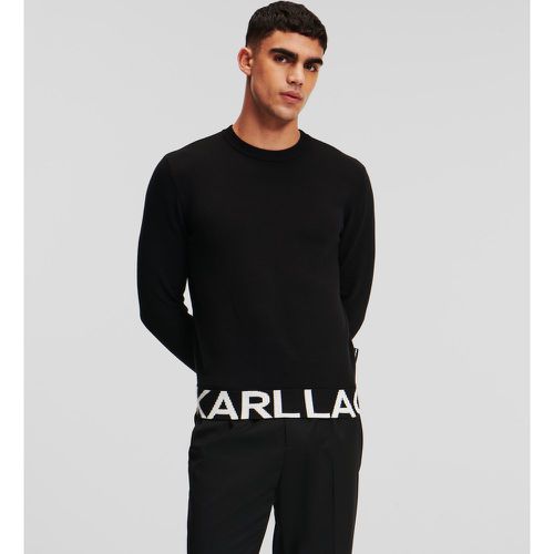 Pull Avec Logo Karl, , , Taille: XL - Karl Lagerfeld - Modalova