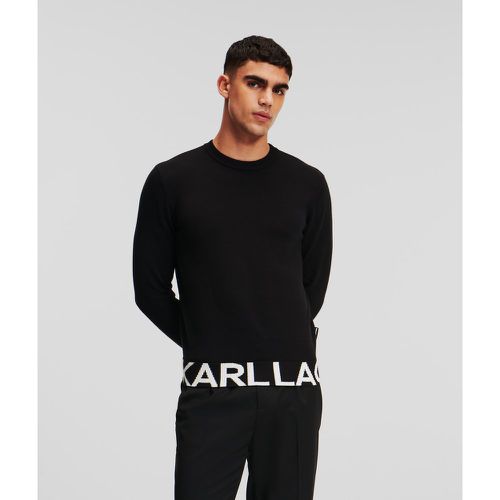 Pull Avec Logo Karl, , , Taille: XXL - Karl Lagerfeld - Modalova