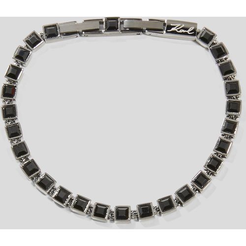 Bracelet De Cristaux Noirs, , , Taille: L00 - Karl Lagerfeld - Modalova