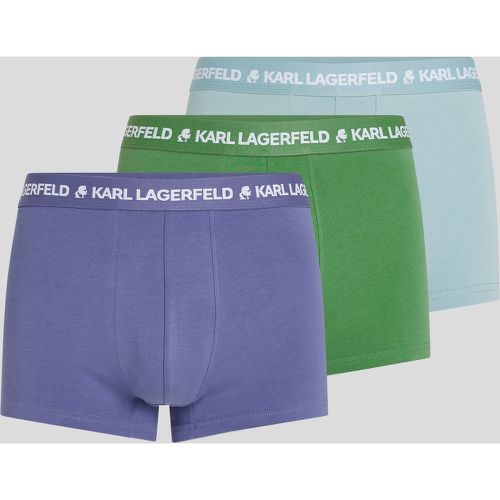 Caleçons Multicolores Avec Logo Karl - Lot De 3, , //, Taille: XL - Karl Lagerfeld - Modalova