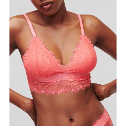 Soutien-gorge Bustier Rembourré En Dentelle, , , Taille: L - Karl Lagerfeld - Modalova