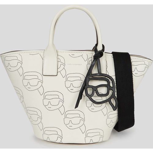 Sac Cabas Perforé K/ikonik, , , Taille: X00 - Karl Lagerfeld - Modalova