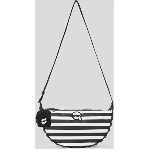 Petit Sac Demi-lune En Nylon Ikon, , -, Taille: X00 - Karl Lagerfeld - Modalova