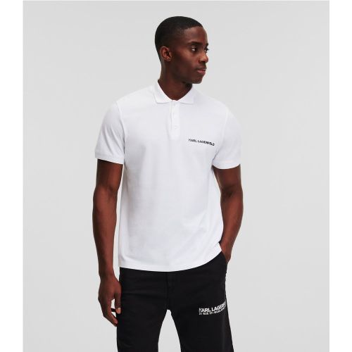 Polo À Logo, , , Taille: L - Karl Lagerfeld - Modalova