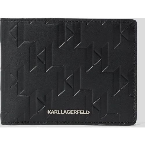 Portefeuille En Cuir K/loom À Deux Volets, , , Taille: X00 - Karl Lagerfeld - Modalova