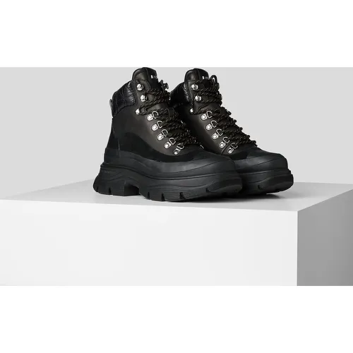 Bottine Luna Hiker Lace, , , Taille: L35 - Karl Lagerfeld - Modalova