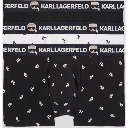 Assortiment De Caleçons Ikonik Karl – Lot De 3, unisex, , Taille: XM - Karl Lagerfeld - Modalova