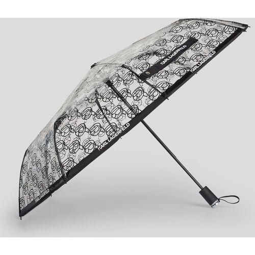 Parapluie K/ikonik, , , Taille: X00 - Karl Lagerfeld - Modalova
