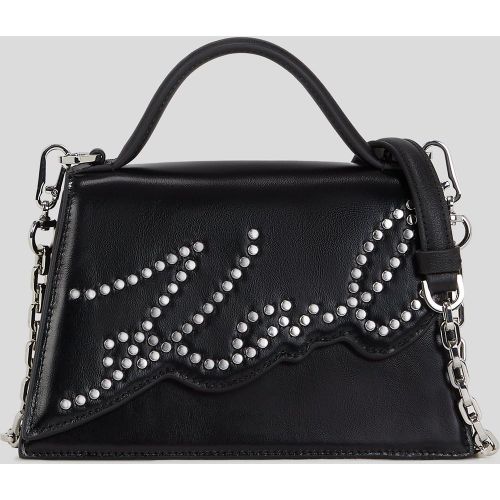 K/signature Small Studded Crossbody Bag, , , Taille: X00 - Karl Lagerfeld - Modalova