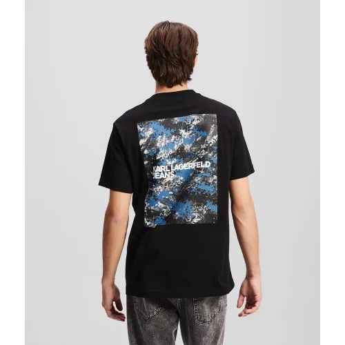 Graphic T-shirt, , , Taille: XL - Karl Lagerfeld - Modalova