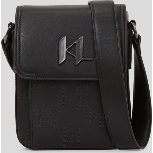 Sac Bandoulière Nord-sud Perforé K/plak, , , Taille: X00 - Karl Lagerfeld - Modalova