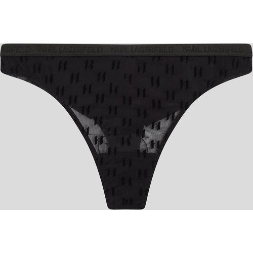 String Kl Monogram, , , Taille: XL - Karl Lagerfeld - Modalova