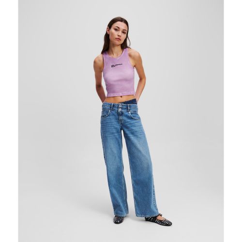 Jean Décontracté À Double Taille, , , Taille: L2430 - Karl Lagerfeld - Modalova