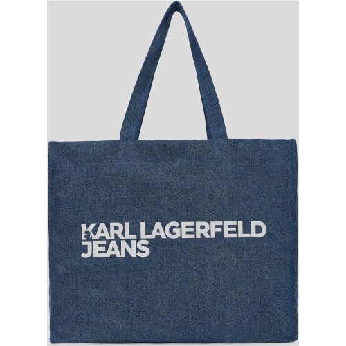 Logo Denim Shopper, , , Taille: X00 - Karl Lagerfeld - Modalova