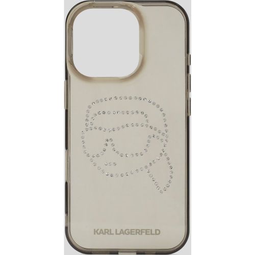Coque À Strass Ikon Pour Iphone 16 Pro, , , Taille: L00 - Karl Lagerfeld - Modalova