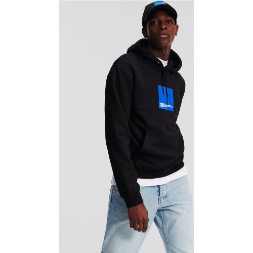 Sweat À Capuche Avec Logo Klj Encadré, , , Taille: L - KL Jeans - Modalova