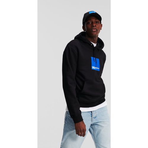 Sweat À Capuche Avec Logo Klj Encadré, , , Taille: XL - KL Jeans - Modalova