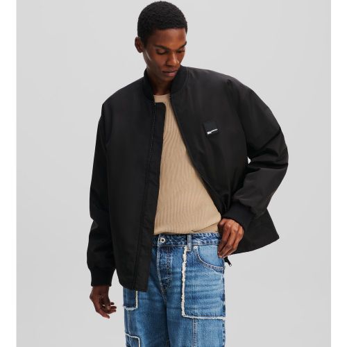 Blouson Aviateur, , , Taille: L - Karl Lagerfeld - Modalova