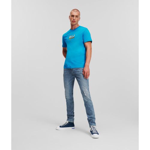 Jean Skinny Effet Usé, , , Taille: W28 L30 - KL Jeans - Modalova