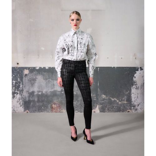 Jean Skinny À Motif Kameo, , , Taille: L - Karl Lagerfeld - Modalova