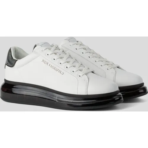 Basket En Cuir Basse À Lacets Kapri Kushion, , /, Taille: 40 - Karl Lagerfeld - Modalova