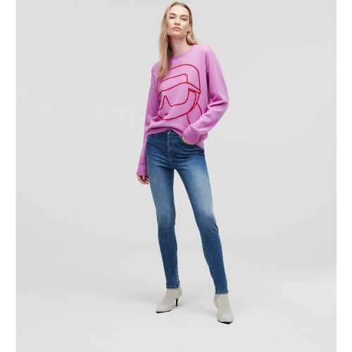 Jean Skinny Taille Haute, , , Taille: 24 - Karl Lagerfeld - Modalova