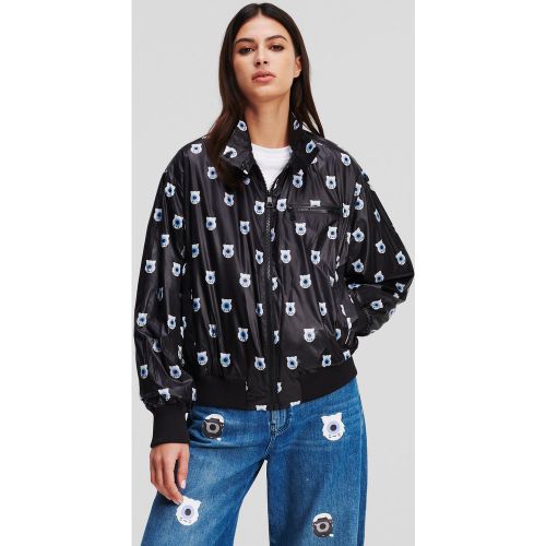 Blouson Aviateur Kl X Darcel Disappoints, , , Taille: L - Karl Lagerfeld - Modalova
