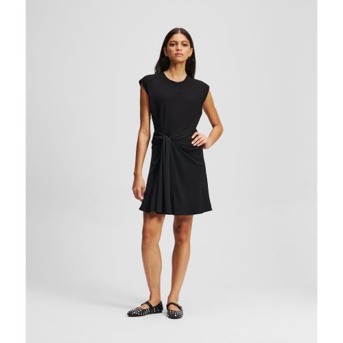 Fabric Mix Dress, , , Taille: L - Karl Lagerfeld - Modalova