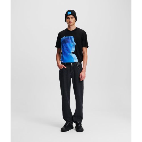 Jean Droit En Simili-cuir, , , Taille: L2830 - KL Jeans - Modalova