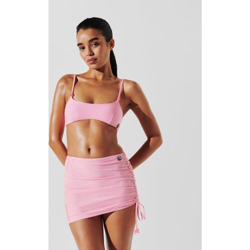 Mini Paréo À Rayures Ikon, , -, Taille: L - Karl Lagerfeld - Modalova