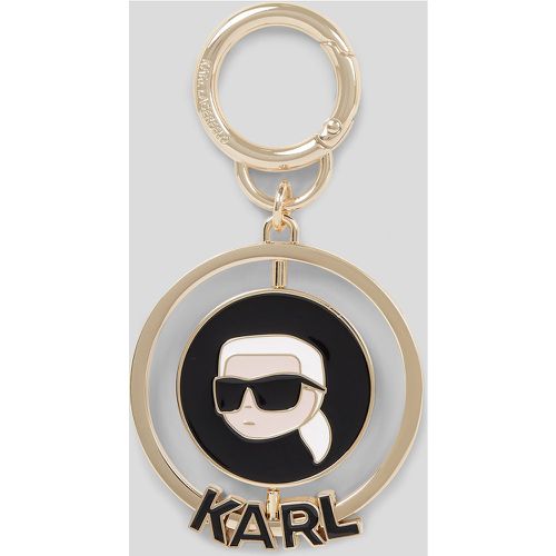 Porte-clés Disque Rotatif Ikon, , , Taille: X00 - Karl Lagerfeld - Modalova