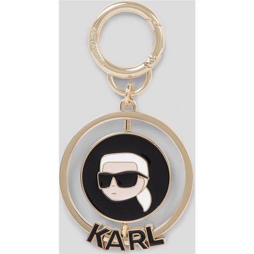 Porte-clés Disque Rotatif K/ikonik, , , Taille: X00 - Karl Lagerfeld - Modalova