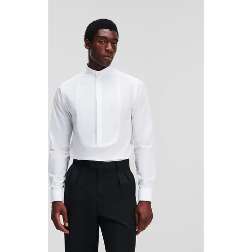 Chemise Col Mao Sélectionnée Par Hun Kim, , , Taille: X37 - Karl Lagerfeld - Modalova